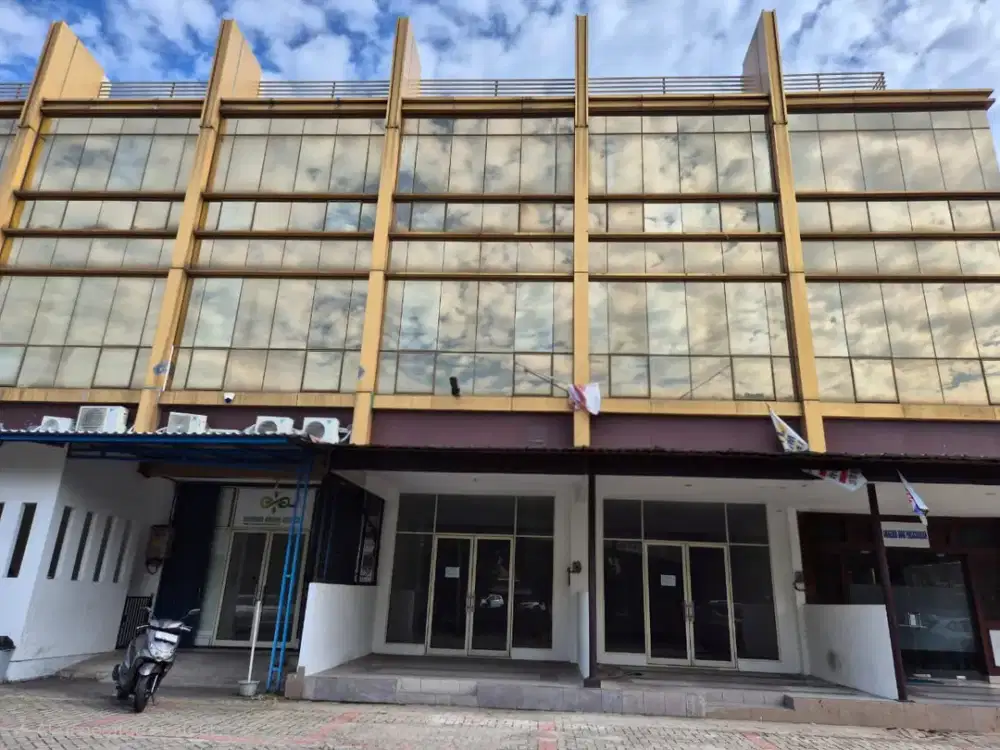 Rukan Malibu Gandeng Bawa Hoki depan Kawasan Ramai Apartemn Citypark