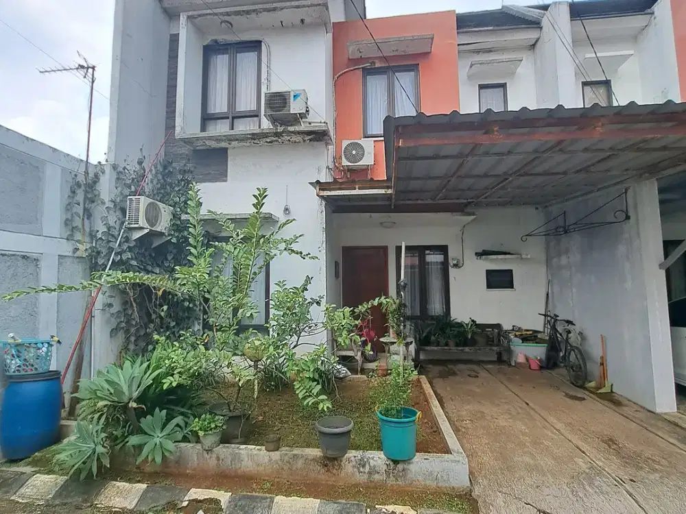 Rumah 4 Menit ke Lotte Grosir Serpong SHM 2 Lt Siap KPR J-7264