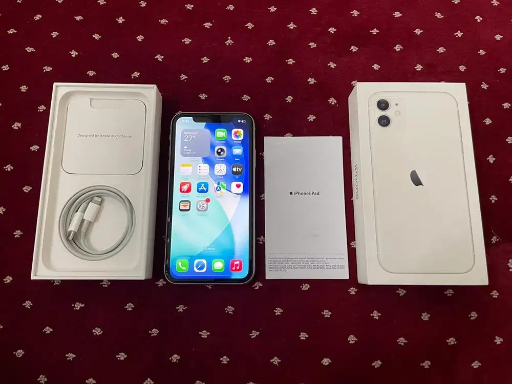 iPhone 11 64gb iBox fullset original