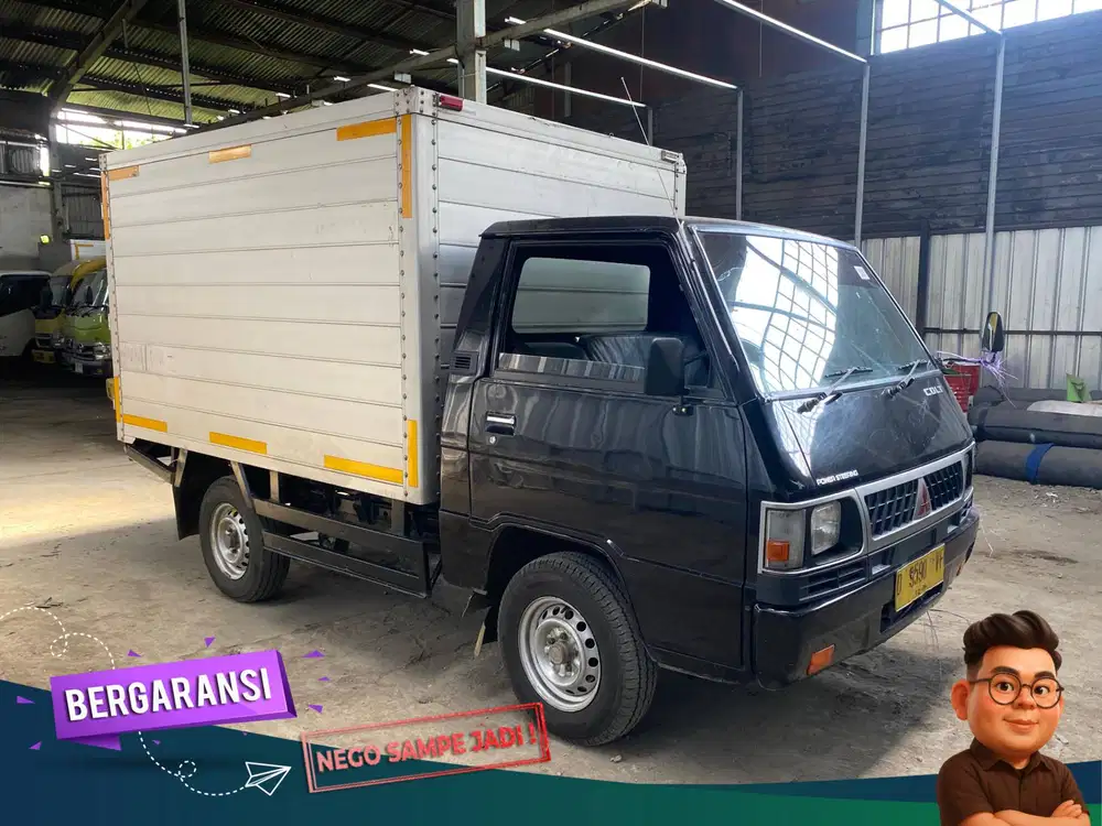 MITSUBISHI L300 2.5 BOX JUMBO MANUAL 2021