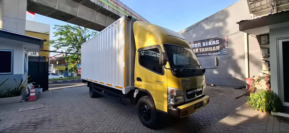 Mitsubishi Colt Diesel FE 74 Long N E4 136PS 6R + Box Besi - 2023