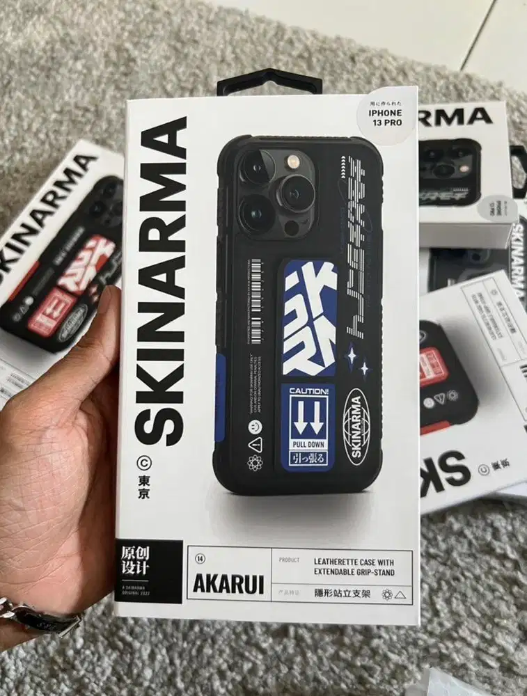 Case Skinarma iPhone 13 Pro