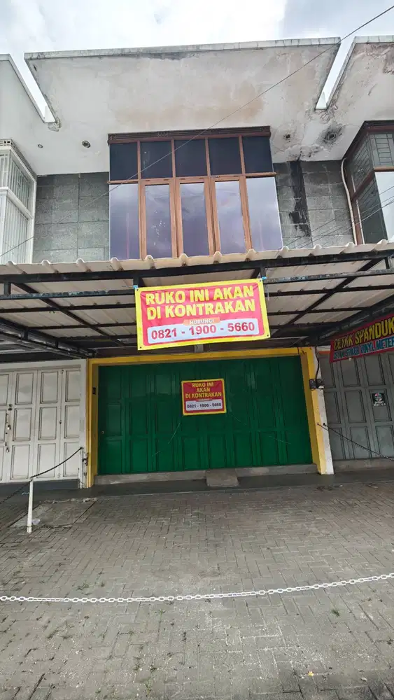 DISEWAKAN RUKO DAERAH BOJONGSOANG COCOK UNTUK USAHA