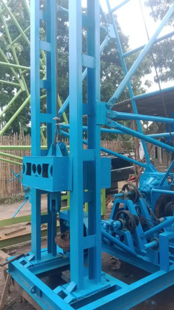 Menerima pembuatan sumur bor servis pompa sirv