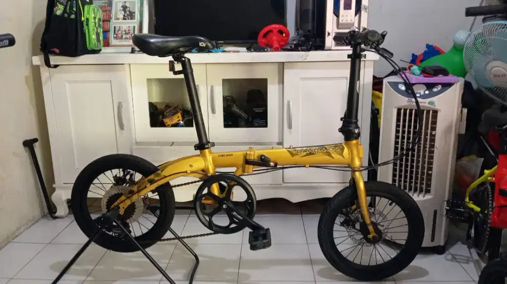 Di jual cepat Dahon ion cicago 16inch 7speed