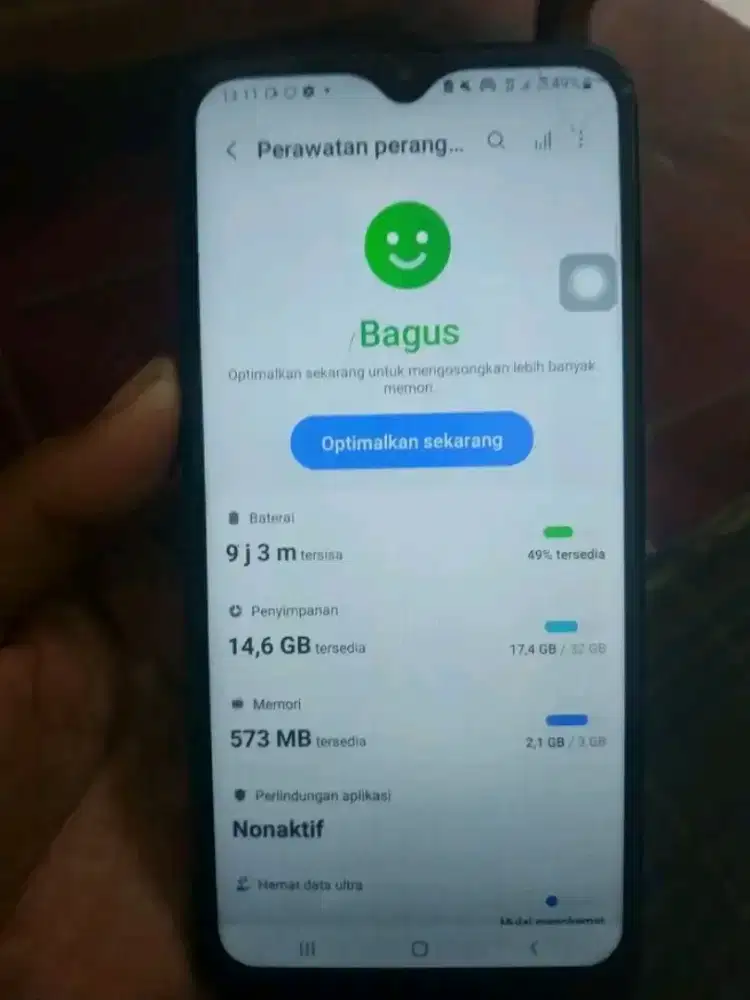 Samsung a20 ram 3/32