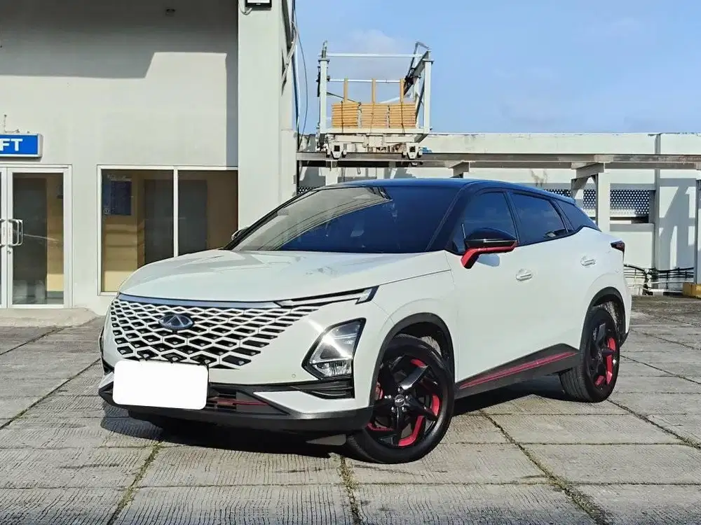 DP 10JT CHERY OMODO 5 RZ LUXURY SUNROOF AT MATIC AUTOMATIC 2023 PUTIH