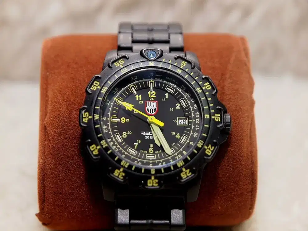 MURAH jam Luminox RECON original bisa Tt barang apa saja