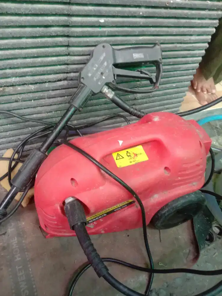 Mesin cuci mobil dan motor