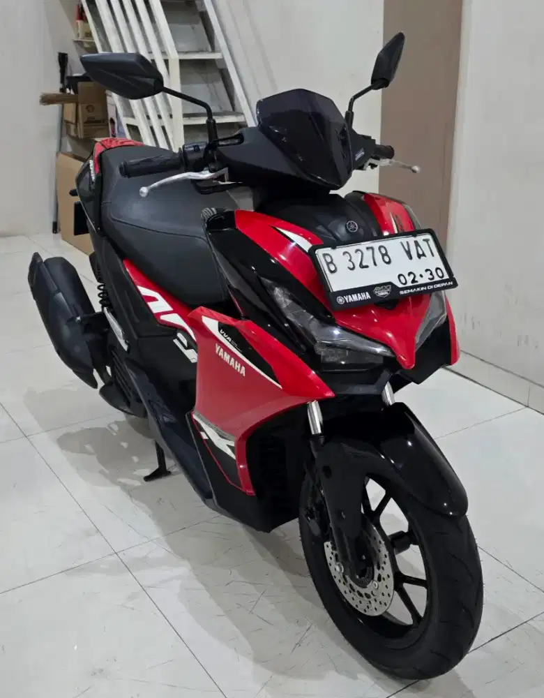 Km 5rb Like New Yamaha Aerox 155 2025