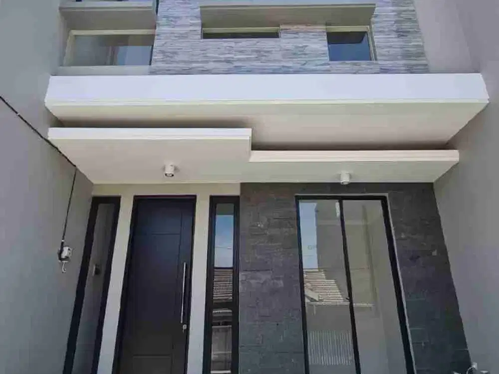 Jual Rumah Baru Minimalis di Area Klampis, Surabaya