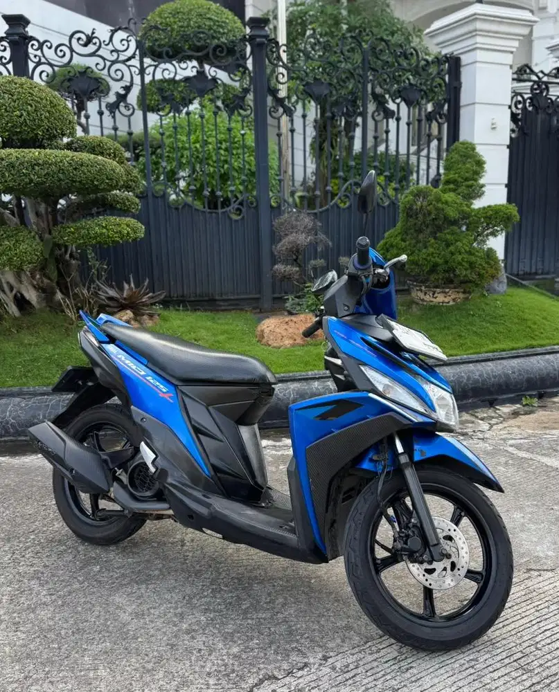 YAMAHA MIO 2016 M3 MULUS HARGA CASH NETT