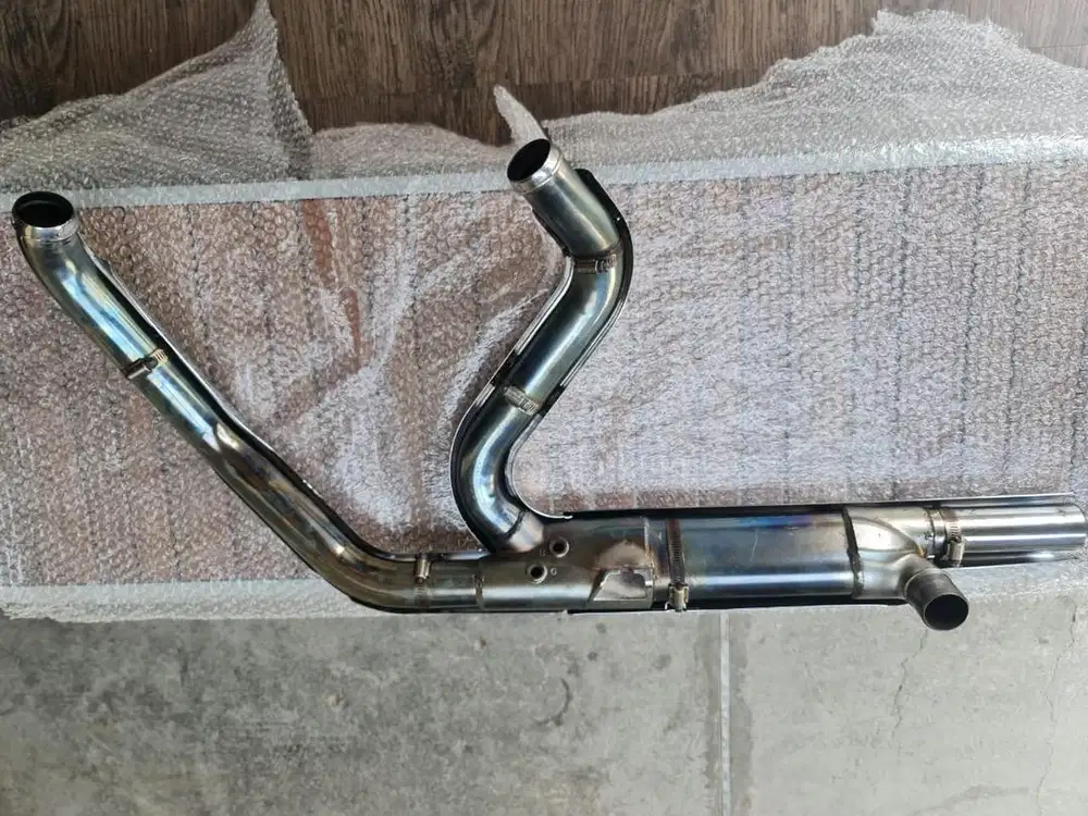 KNALPOT TRUDUAL HARLEY TOURING