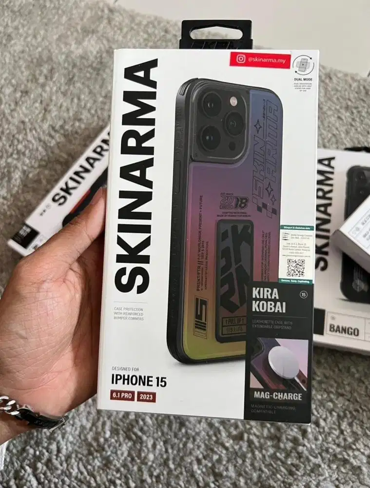 Case Skinarma iPhone 15 Pro