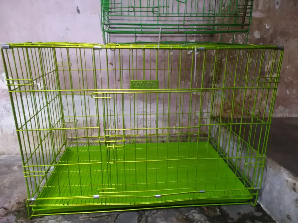 Dijual kandang msh baru,bgs...