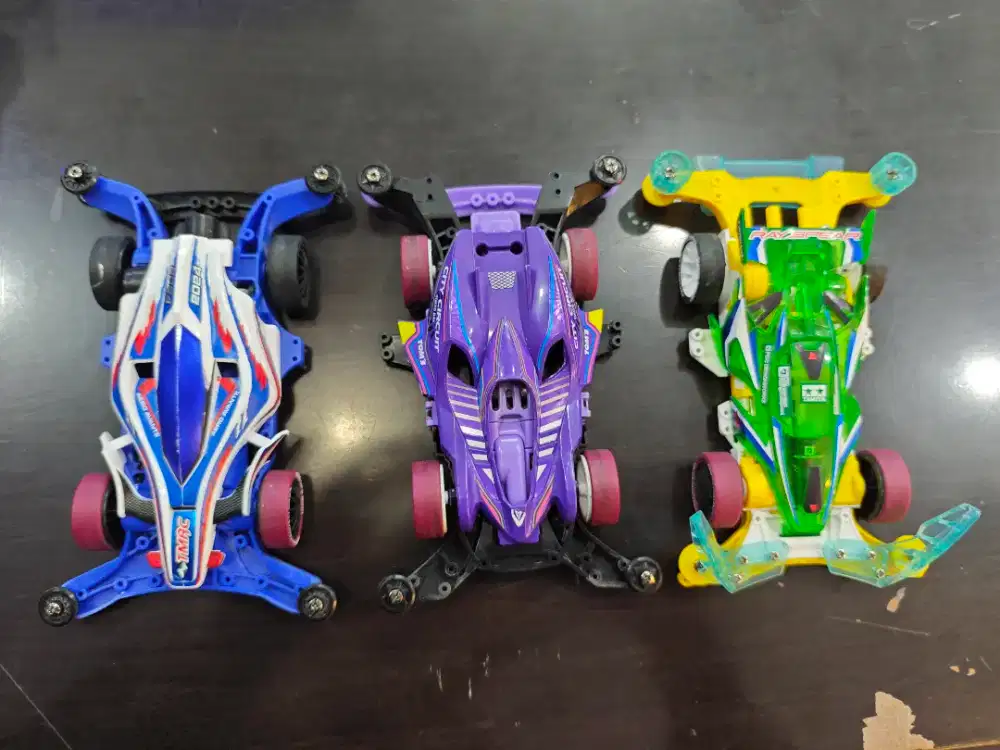 Di Jual 3 Unit Tamiya Siap Balap