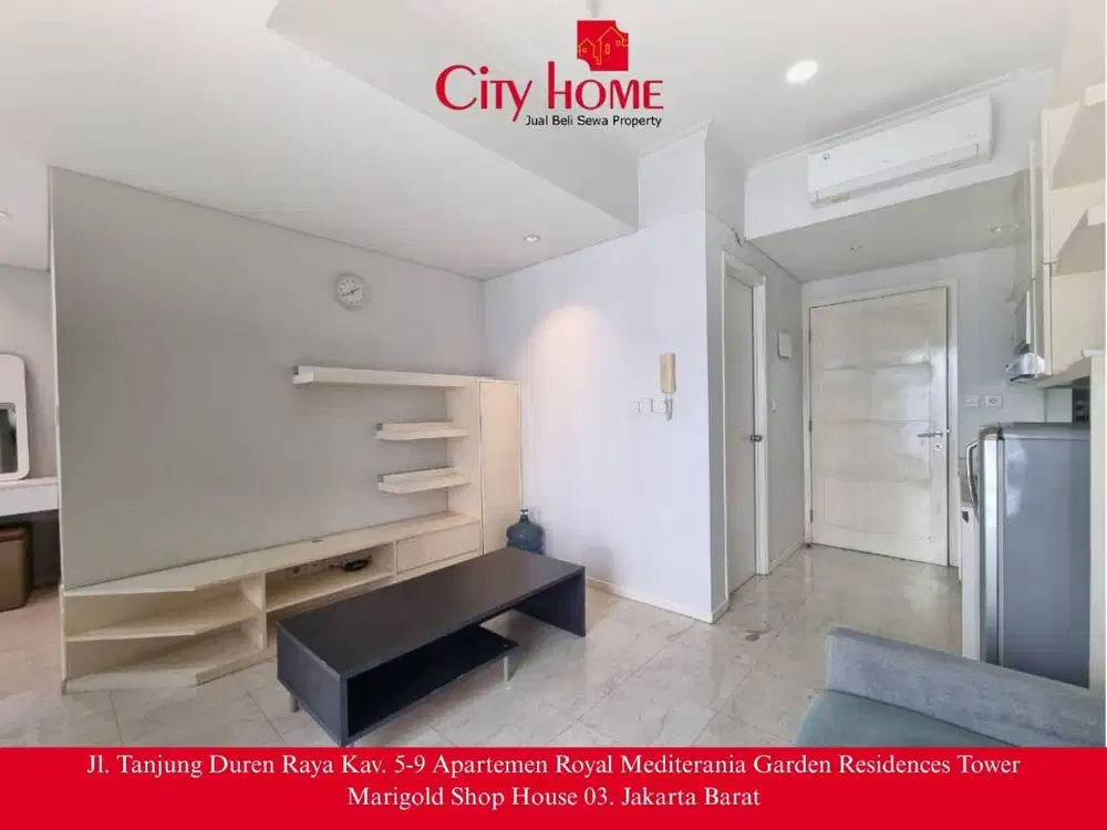 Unit Siap Huni di Royal Mediterania Garden Residences - 33M2