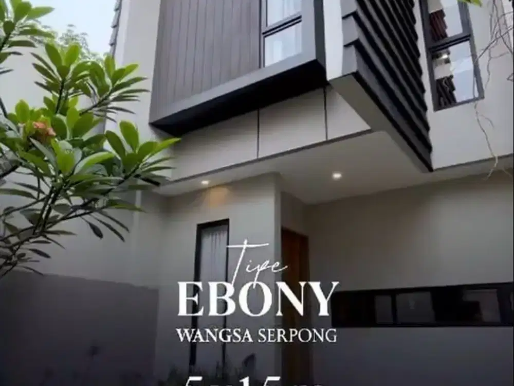 Hunian Modern yang Dirancang untuk Keluarga Urban di Serpong Samping Paradise Walk