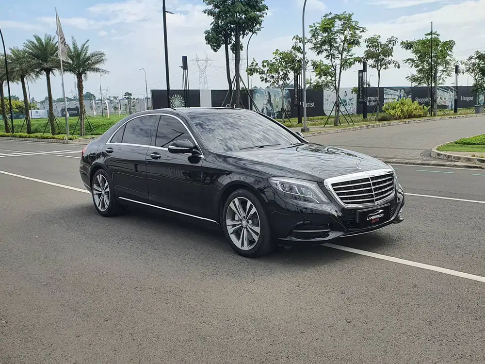 MERCEDES BENZ S400L EXCLUSIVE 2016