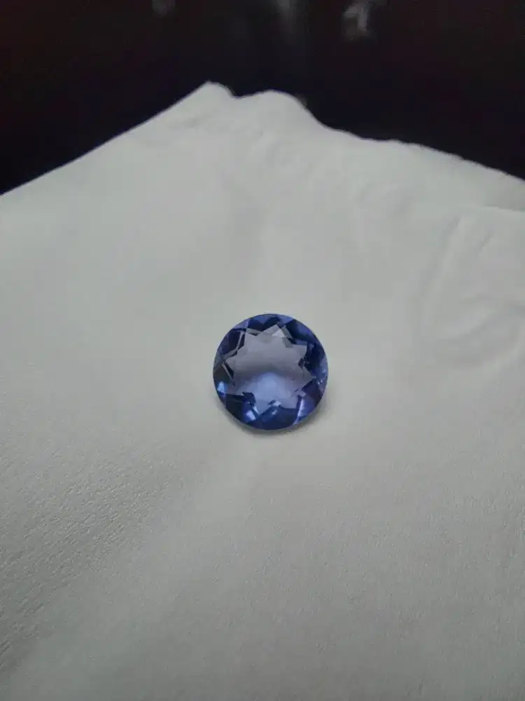 Batu Permata Color Change Fluorite