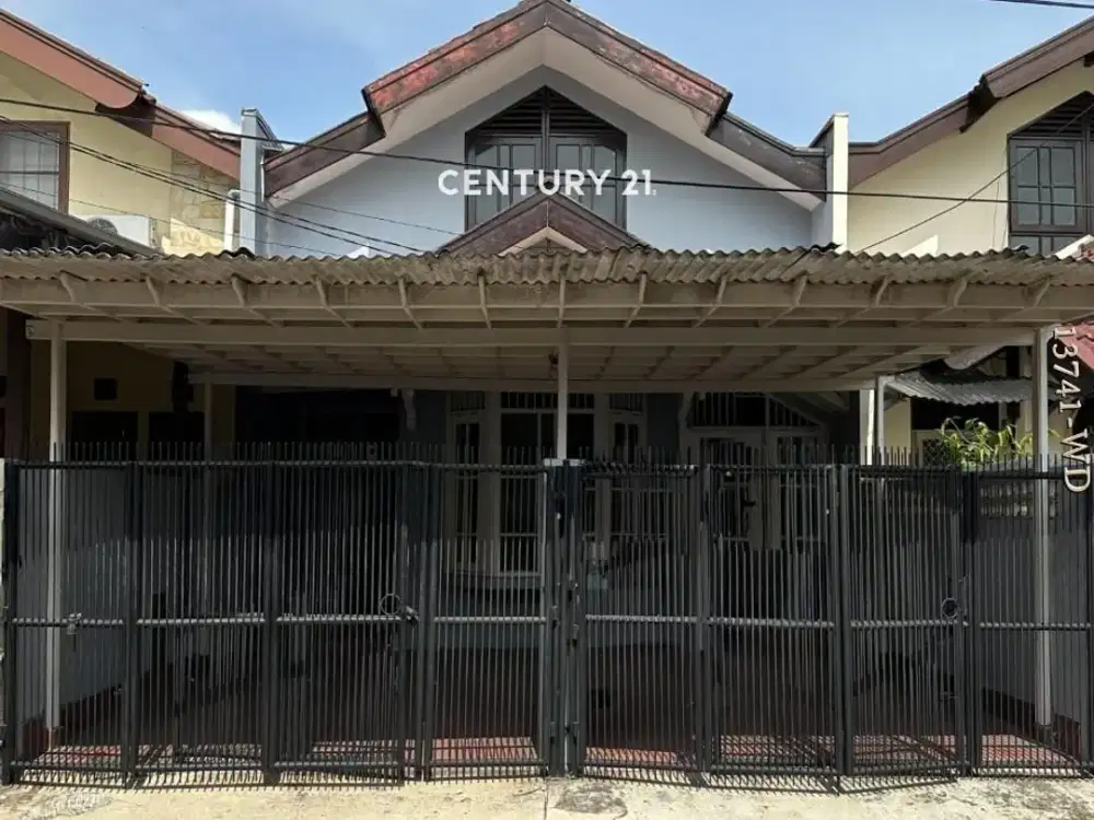 Rumah 1 Lantai Dekat Stasiun Di Bintaro Jaya Sektor 2