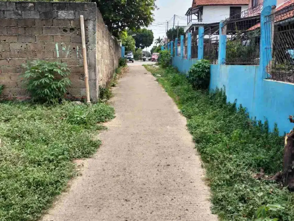 Dijual tanah pemda 3000m²