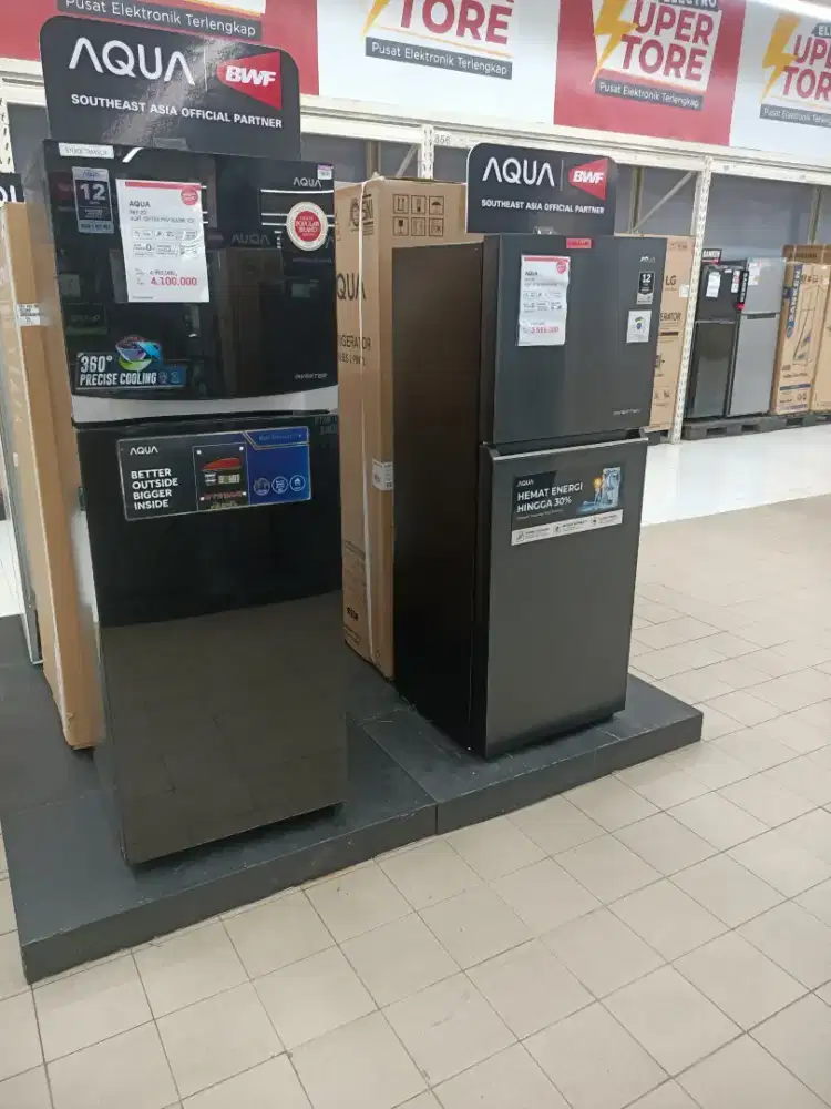 Cicilan elektronik tanpa kartu kredit_kulkas aqua