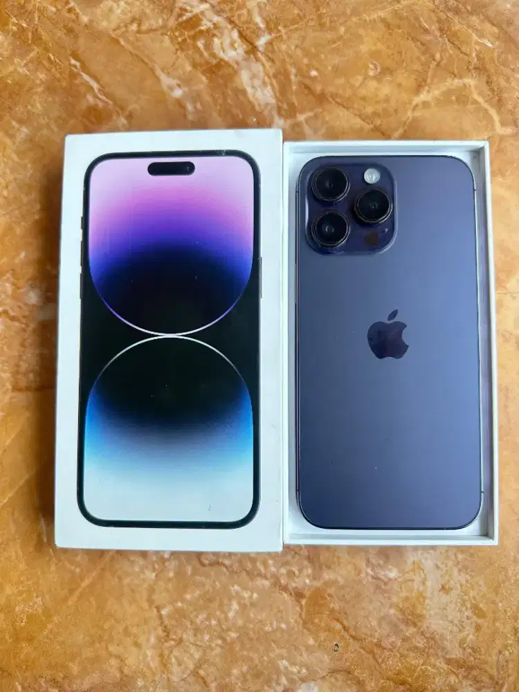 Iphone 14 promax 128gb ibox