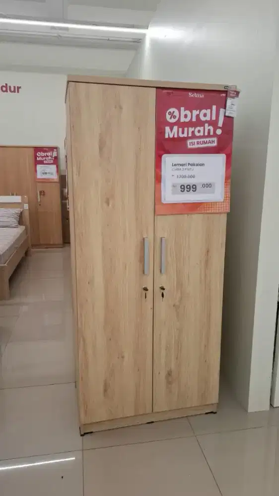 LEMARI KOSTAN MURAH 1jt AN