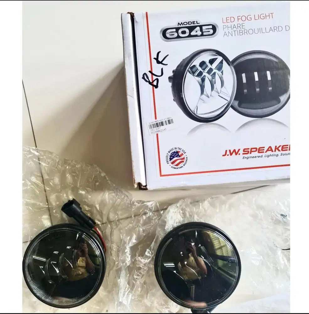 PASSING LAMP JW SPEAKER 6045 4,5 ORIGINAL MADE IN USA