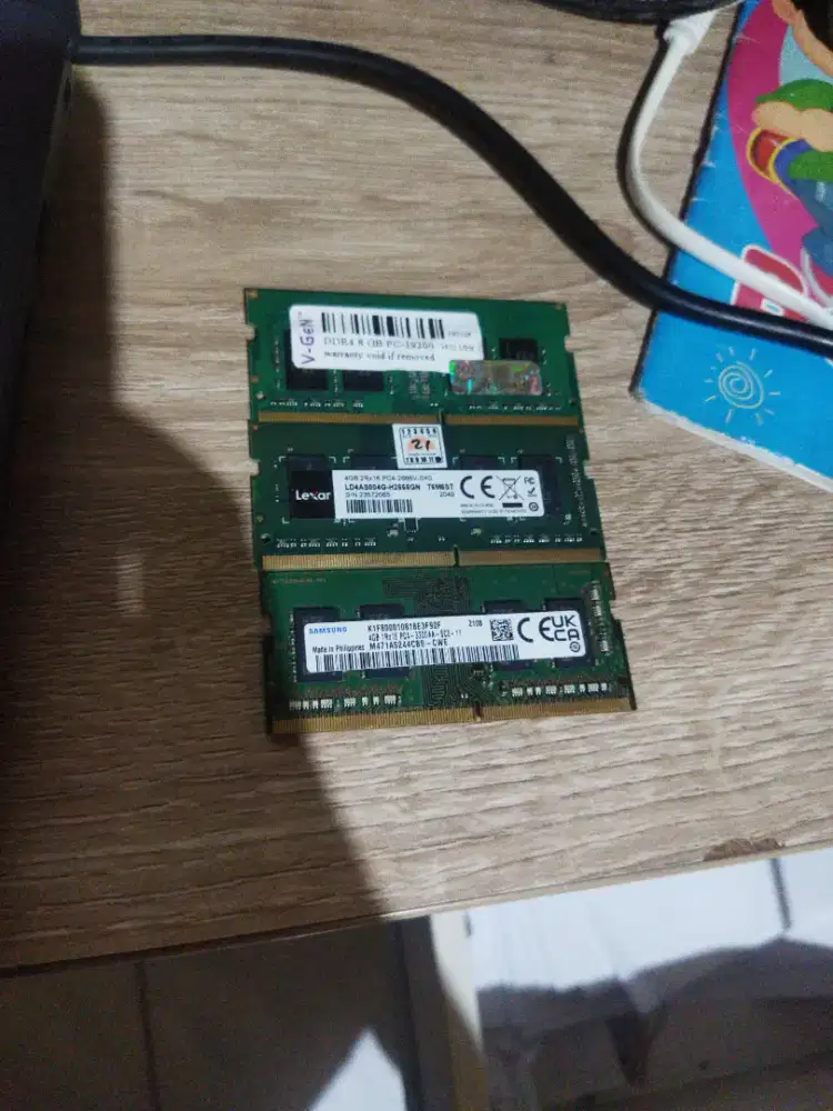 Ram ddr4 vgen samsung