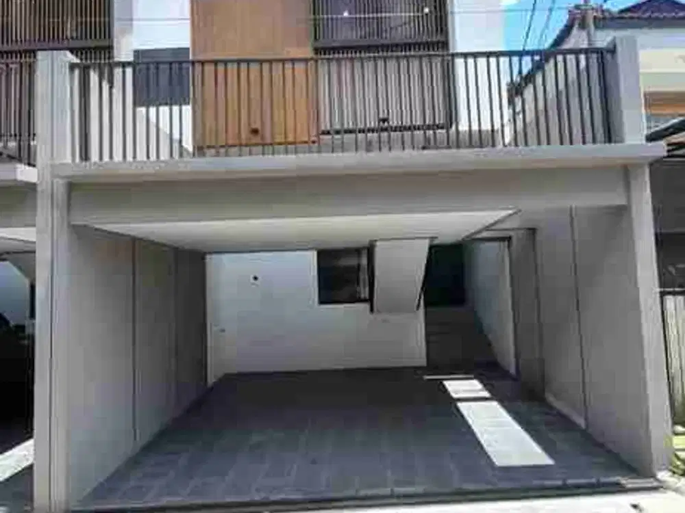 rumah baru murah di buahbatu 2 lantai Sekelimus