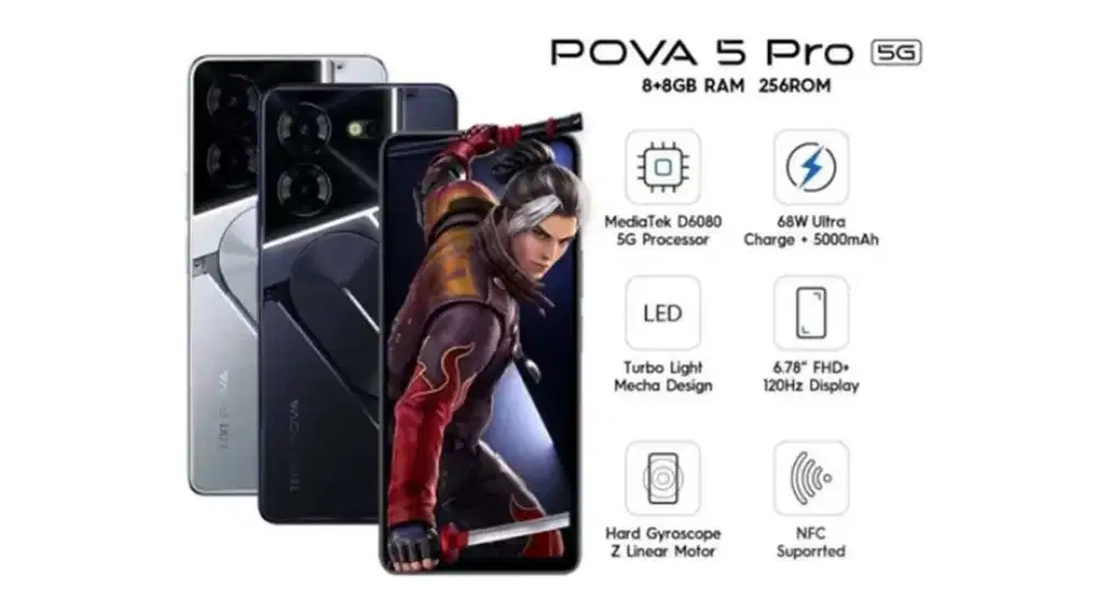 Tecno Pova 5 Pro 5G