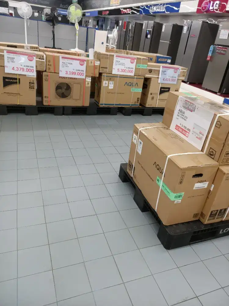 Cicilan elektronik tanpa kartu kredit_ac polytron