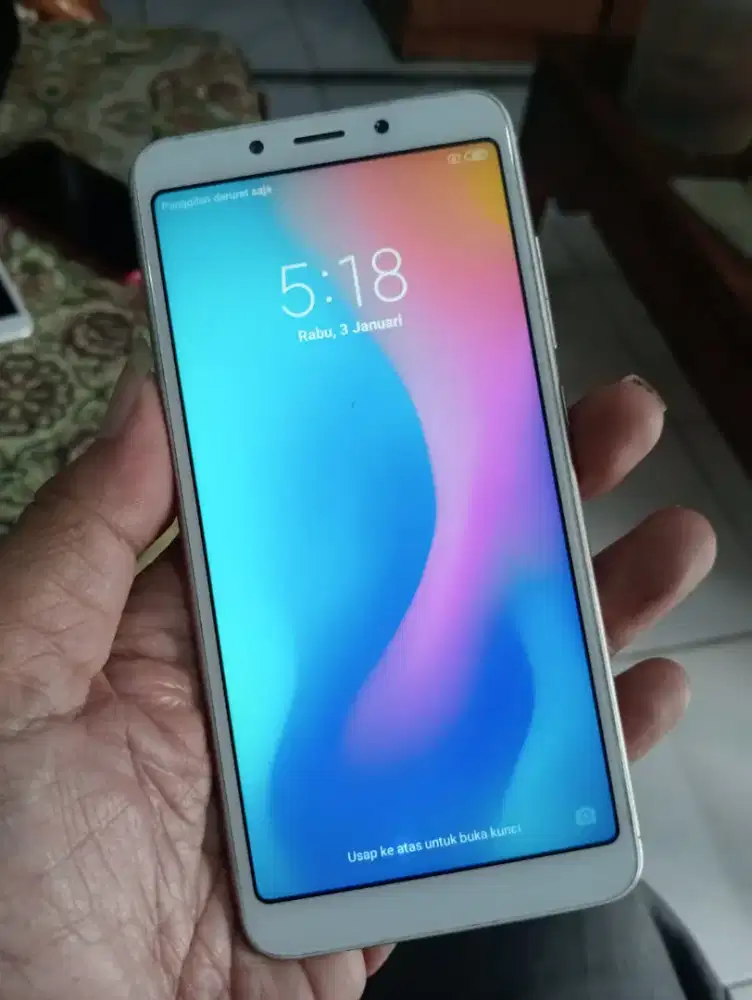 Redmi 6a.. 2/16.. msh ok punya..