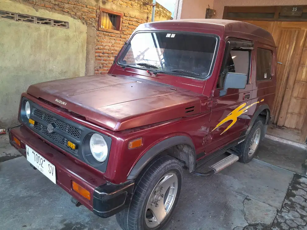 Suzuki Katana 1995 Bensin