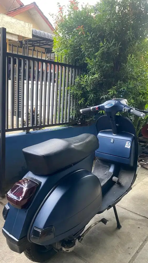 vespa px 150cc tahun 1986