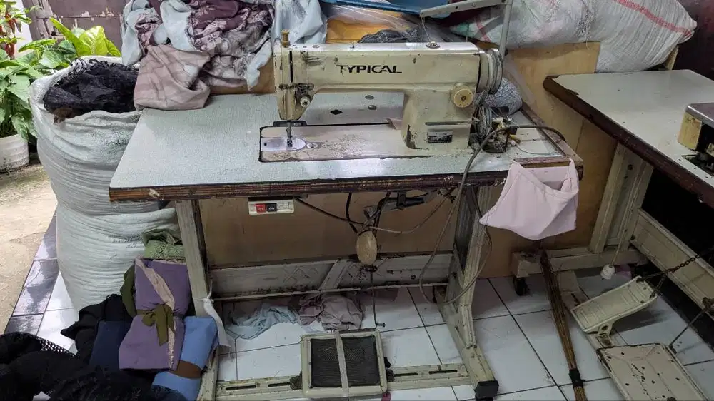 mesin jahit dan obras