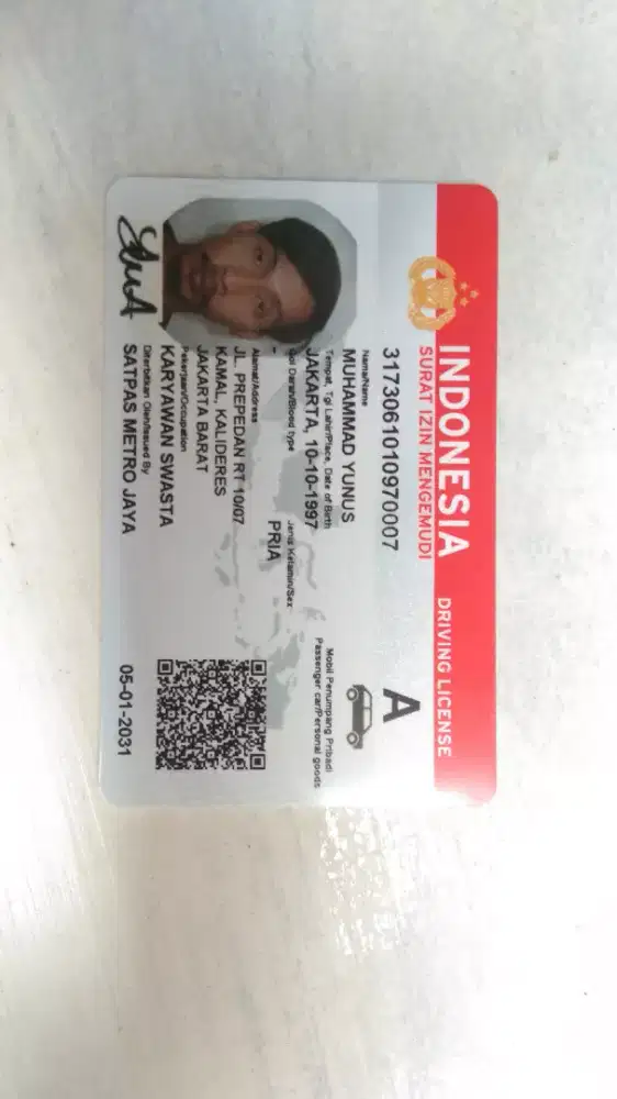 Mencari loker posisi driver