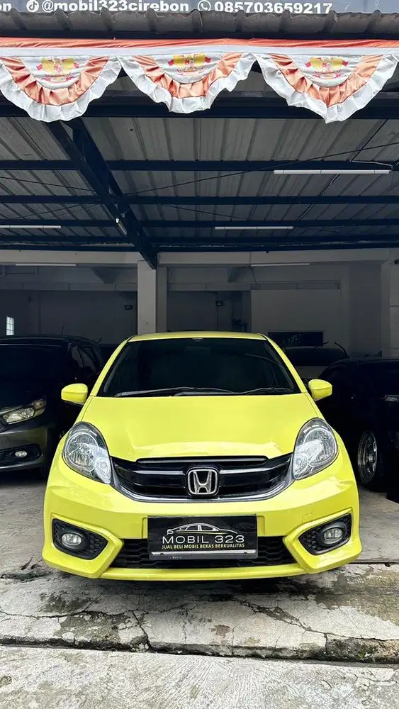 HONDA BRIO 1.2 E MT 2018