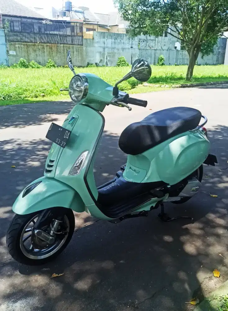 Primavera S iget mulus low km