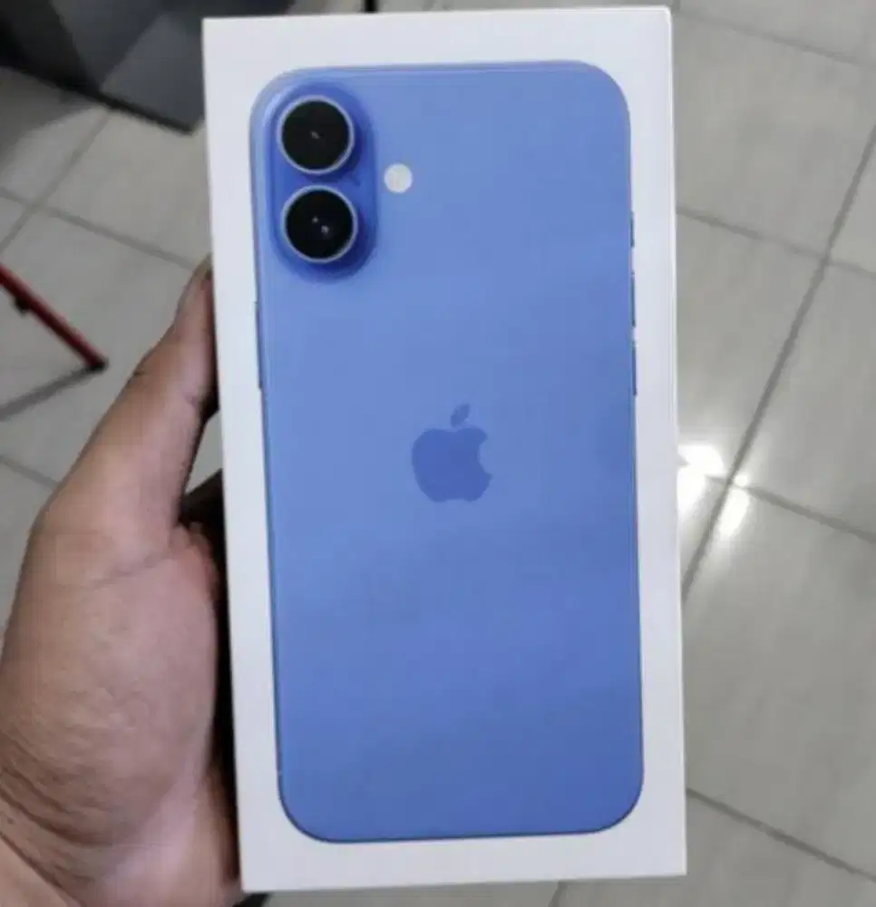Iphone 16 Plus + - 16+ 256GB Ultramarine BNIB Garansi Resmi Indonesia