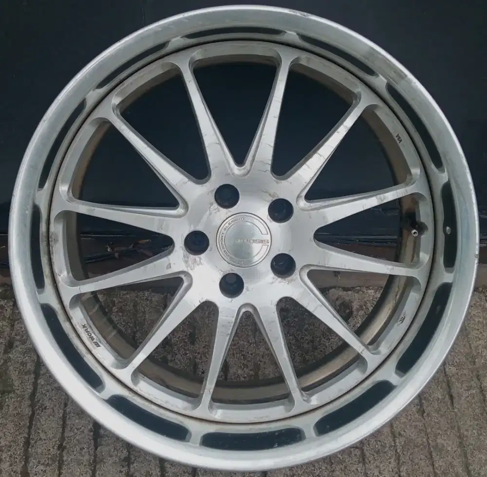 Velg BMW Work Gnosis GH1 Ori Japan R20 5x120 E38 E60 E65 E90 F10 F30