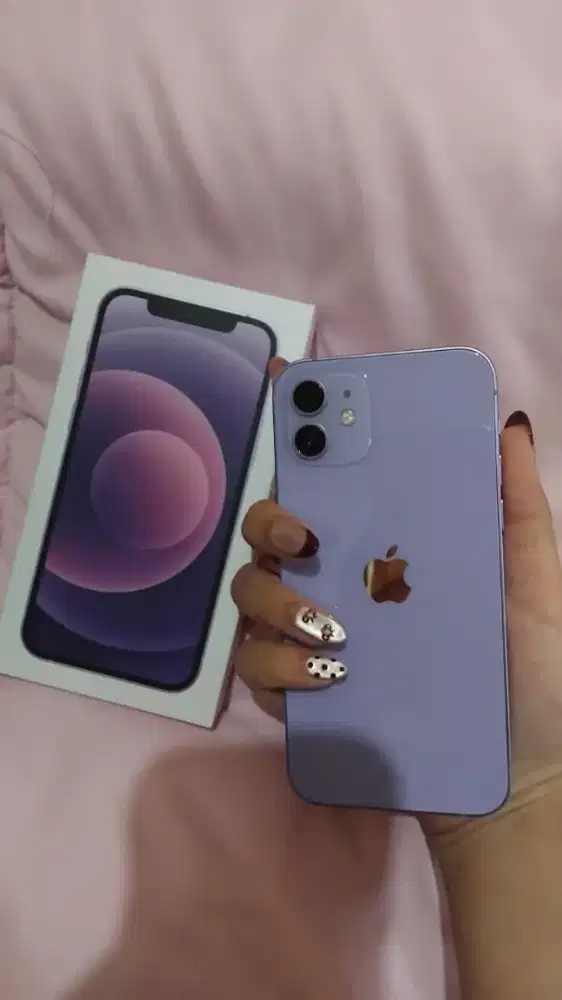 IPHONE 12 LILAC 64GB/IBOX