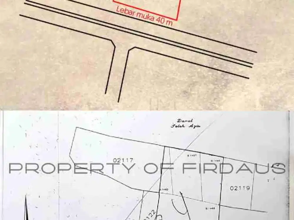 Jual Tanah Strategis 4.819m di Sholeh Iskandar Jalan Baru Bogor