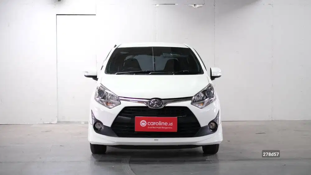 TOYOTA AGYA G 1.2 TRD MT 2019 PUTIH