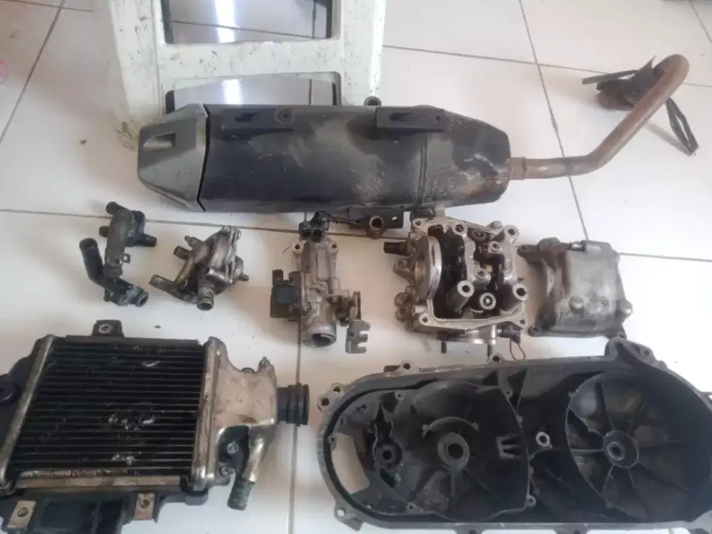 barang barang motot vario