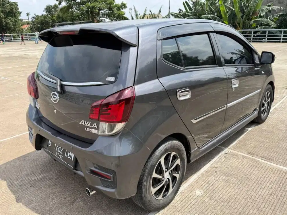 ayla R 1.2cc at matic 2018, nik 2017, km low