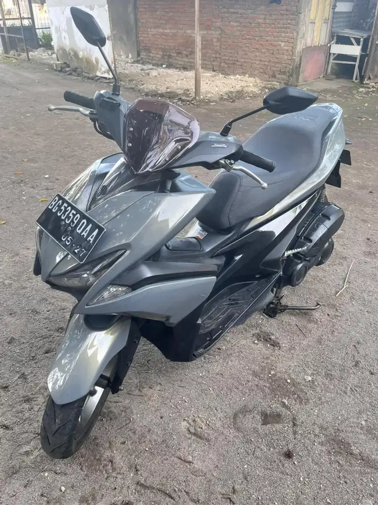 Dijual Yamaha Aerox 155 tahun 2017 Plat BG