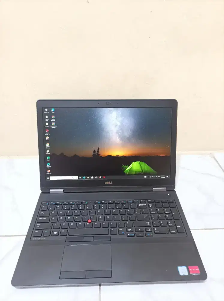 DELL LATITUDE E5570 CORE i5 GEN 6 RAM 8GB SSD 256GB